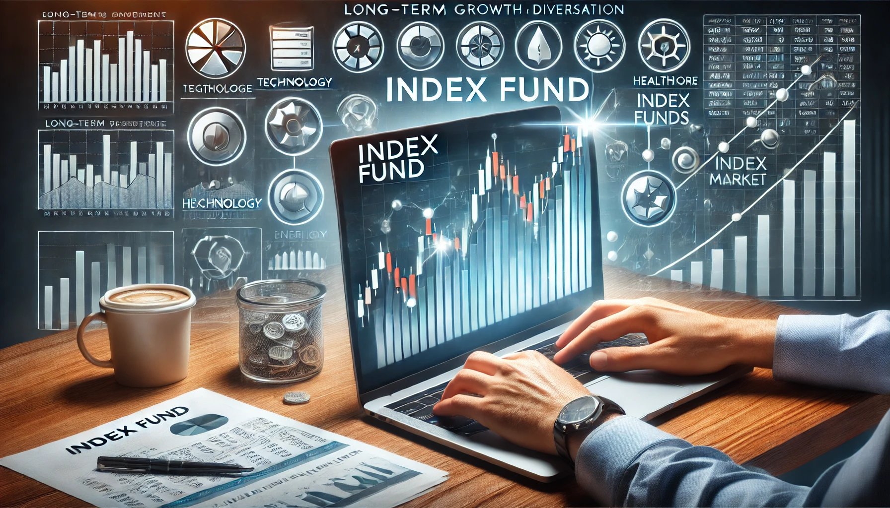 How to Invest in Index Funds for Long-Term Growth: A Beginner’s Guide