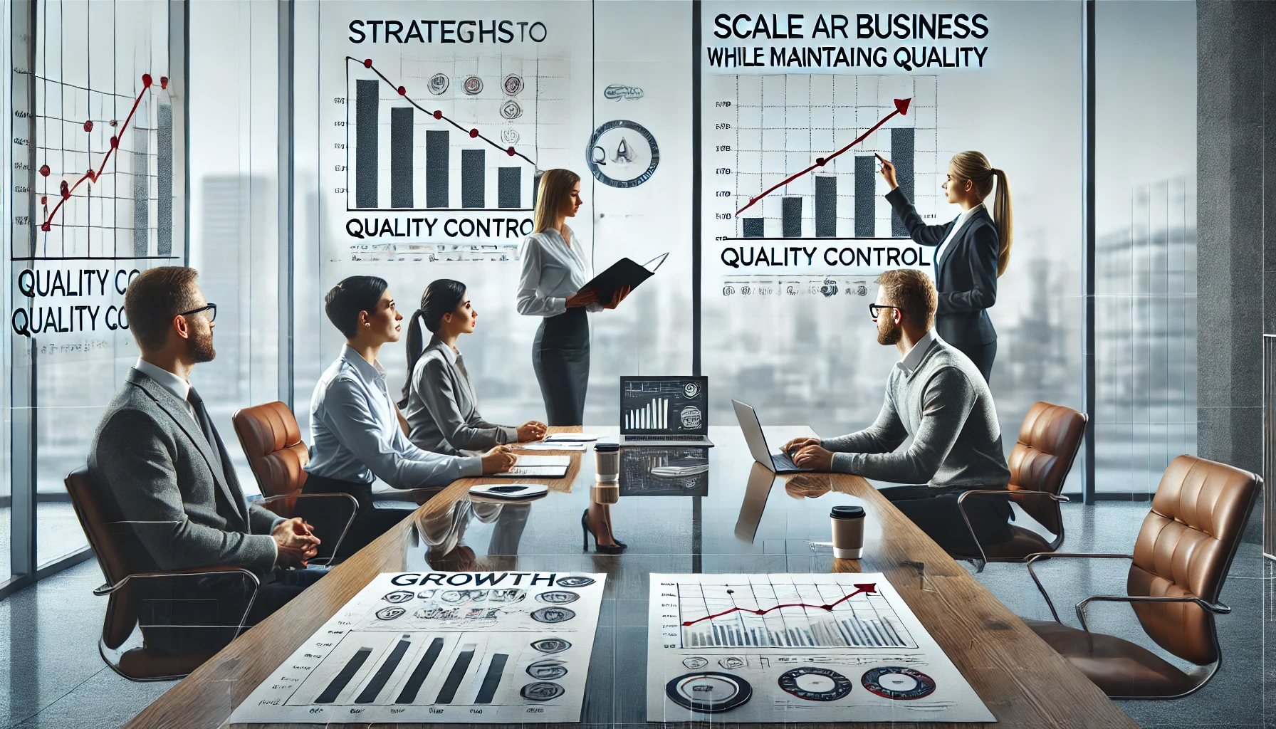 How to Scale Your Business Without Losing Quality