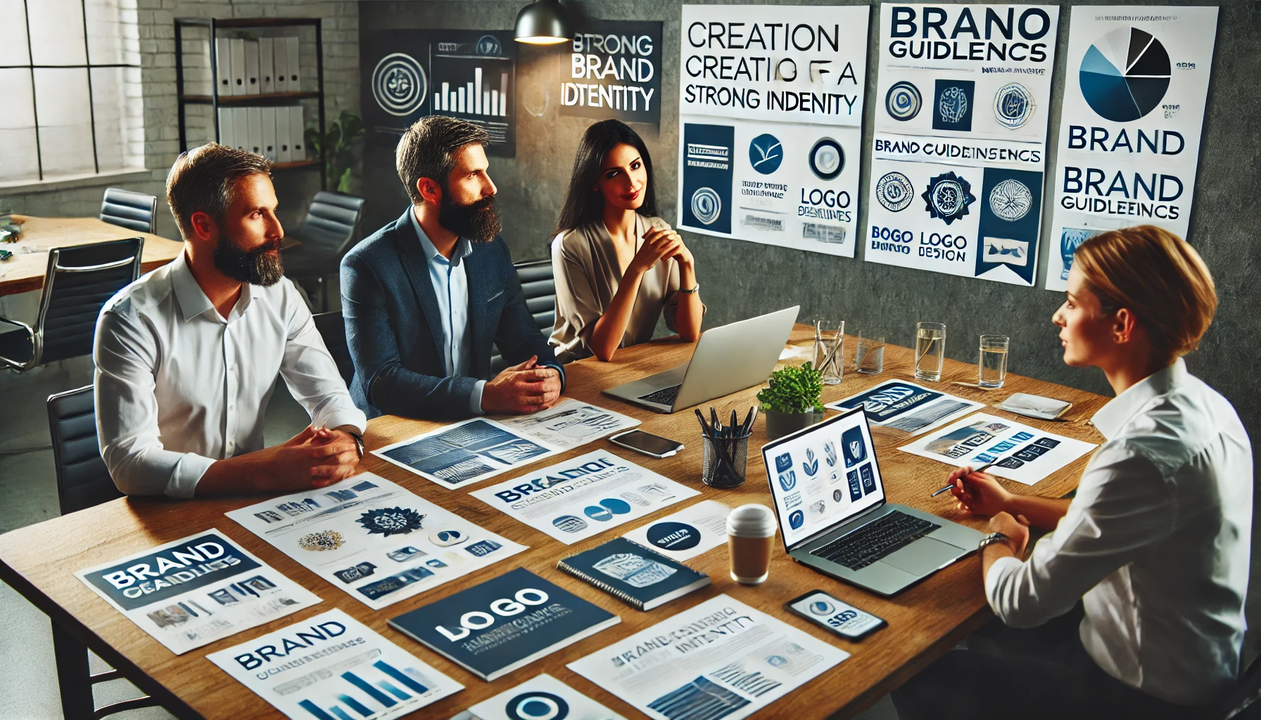 How to Build a Strong Brand Identity for Your Business