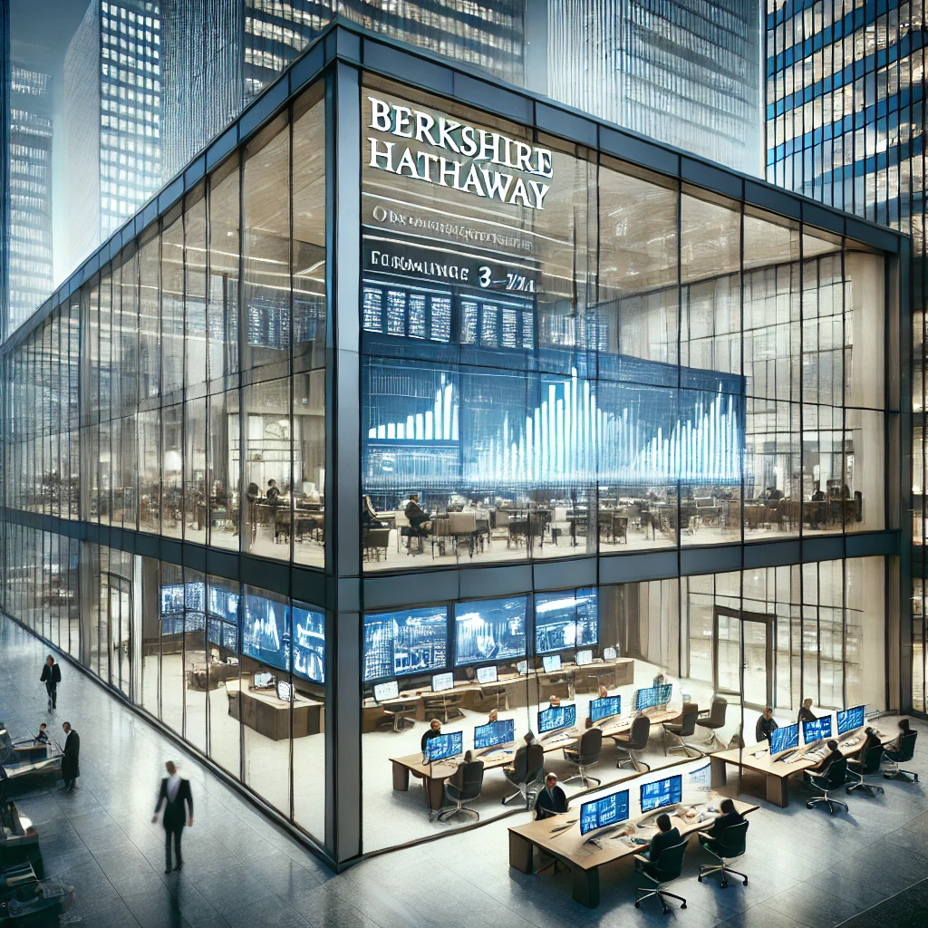 Berkshire Hathaway Inc. (BRK.B): The Powerhouse of Value Investing